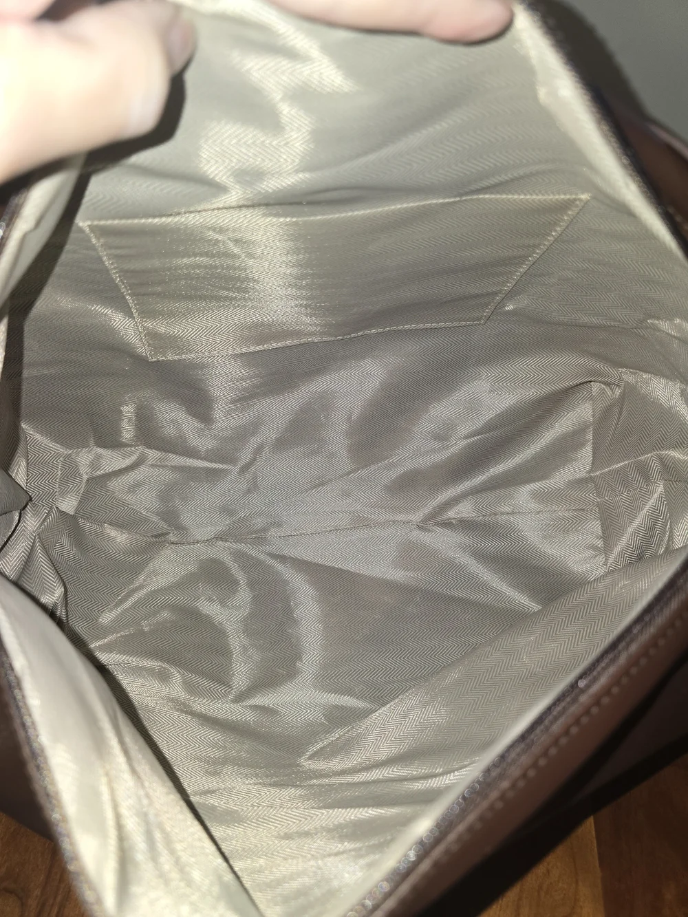 Adornia Feaux Leather Shoulder Bag, New without Tags